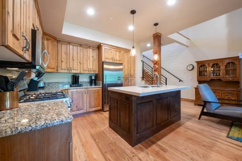 Spacious kitchen