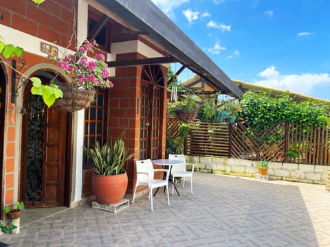 Front of property