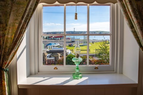 Seaview Room | Premium bedding, down comforters, individually decorated