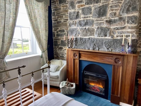 Seaview Room | Premium bedding, down comforters, individually decorated