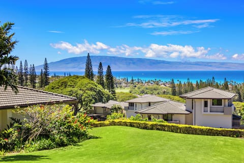 View of Lana'i Island