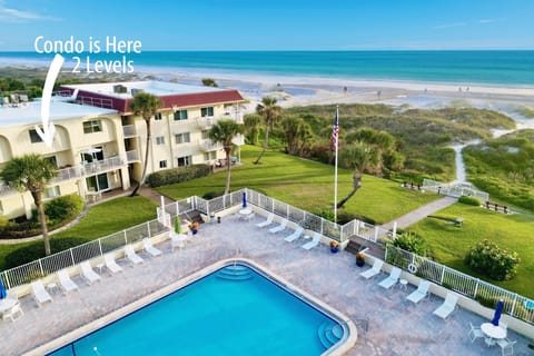 Location, location, location! Steps to beach & pool. Amazing views!