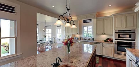 Chefs love large Island for work and socializing