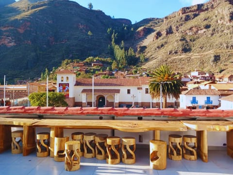 Rooftop terrace