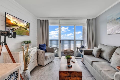 Private oceanfront retreat: Wake to waves, sleep to Atlantic's beauty.