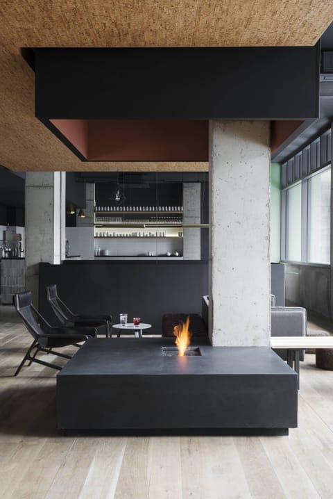 Fireplace