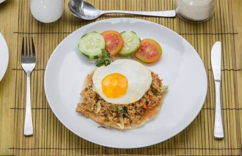 Breakfast meal