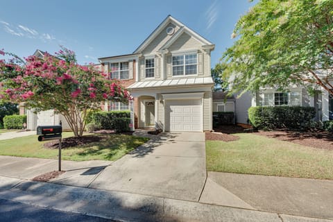 Charlotte Vacation Rental | 3BR | 2.5BA | Stairs Required | 1,700 Sq Ft
