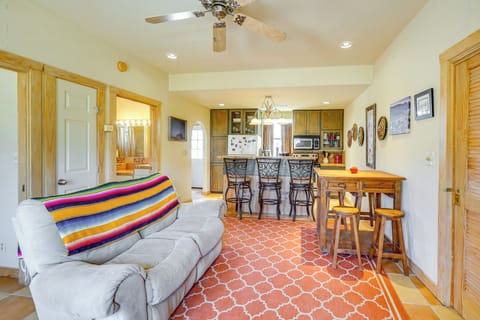 Terlingua Vacation Rental | 2BR | 2BA | 1,000 Sq Ft | Half Step to Access