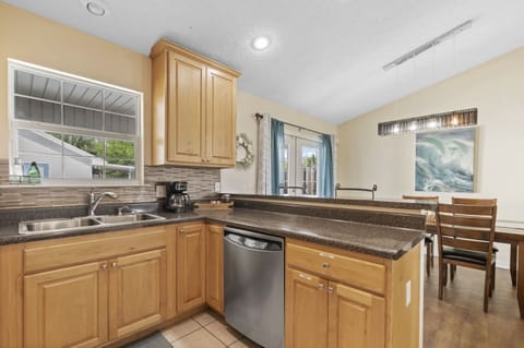 Tons of space for food prep!