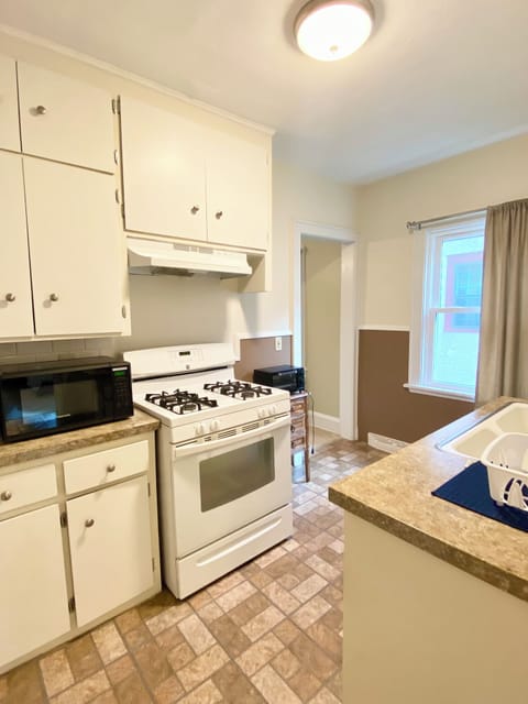 well equipped kitchen