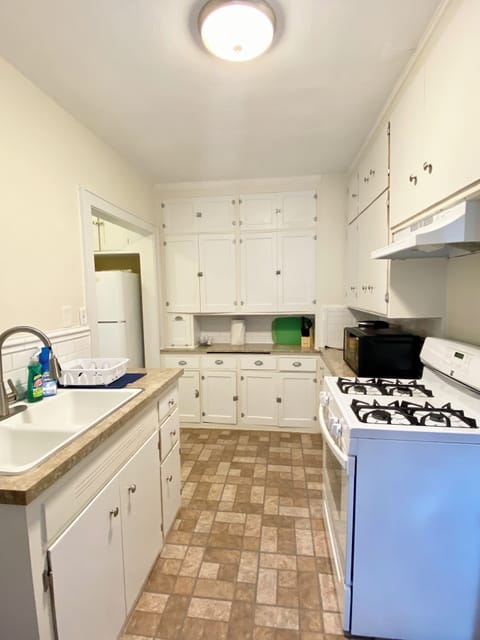 well equipped kitchen