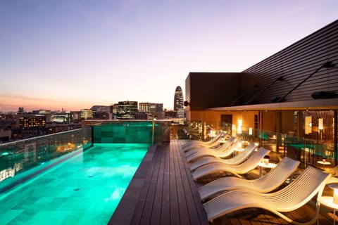 Rooftop terrace