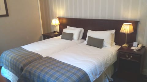 In-room safe, desk, iron/ironing board, free WiFi