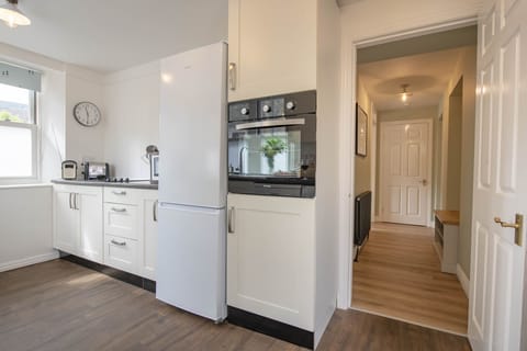 Ground floor: Kitchen leading through to the hallway