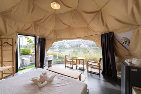 Tent | View from room