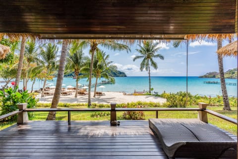 The Beach Villa  | Balcony view