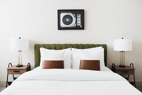 Sleep is always peaceful here.