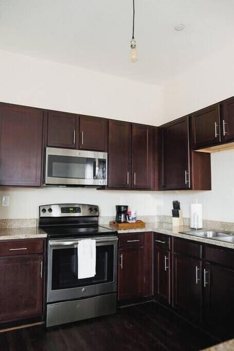 Nothing but stainless!