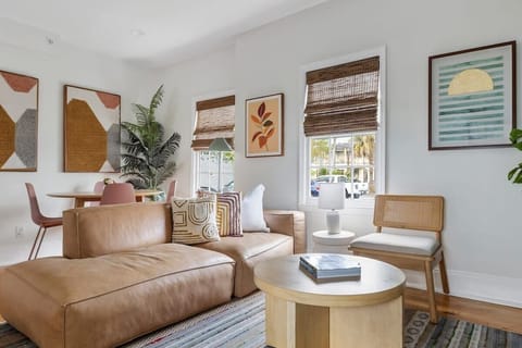 Welcome to your newly designed downtown Charleston rental! You can walk to just about anywhere downtown from this location! 