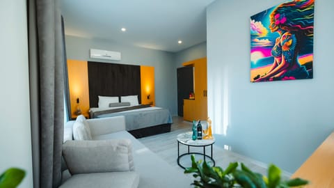 Deluxe Room | Premium bedding, desk, laptop workspace, iron/ironing board
