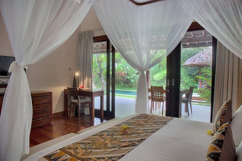 Deluxe Two Bedroom Greenery View Villa With Private Pool | View from room