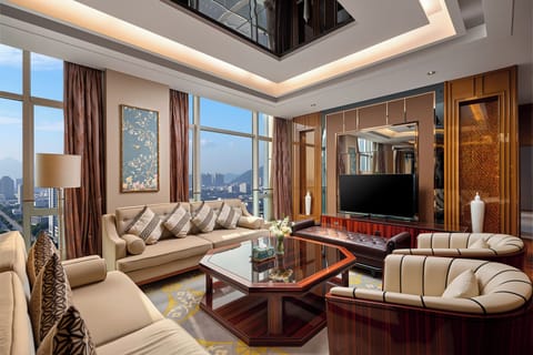 Presidential Suite, Multiple Beds | In-room safe, individually decorated, individually furnished, desk