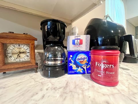 Complimentary Coffee Bar for your use.