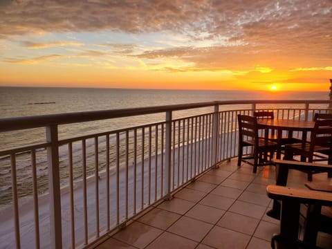 Sunset - Wrap Around Balcony - See all of our 5 Star Reviews