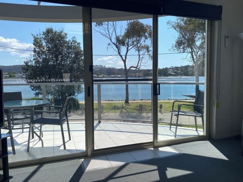 Deluxe Apartment, 2 Bedrooms, Lake View (Upstairs) | Terrace/patio