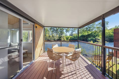 Tiny Home - Sleeps 2 | Balcony
