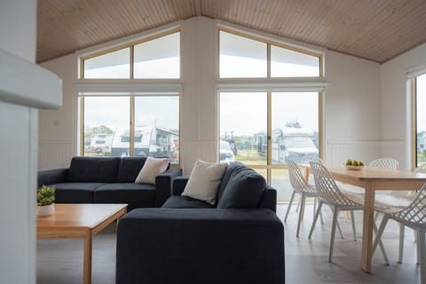 Superior Beach Comber | Living area | 42-inch TV with digital channels
