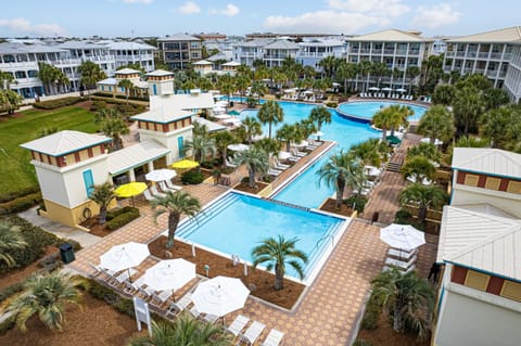 Seacrest Beach on 30A 12,000 Sq Ft Communty Pool- Ready for a refreshing escape? Dive into the largest pool on 30A. It is a true aquatic paradise and one of the largest pools in the state of Florida! Get ready for some serious relaxation and fun!