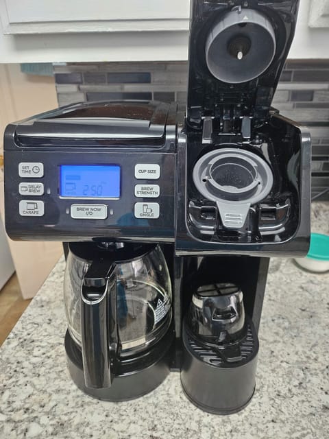 Coffee and/or coffee maker