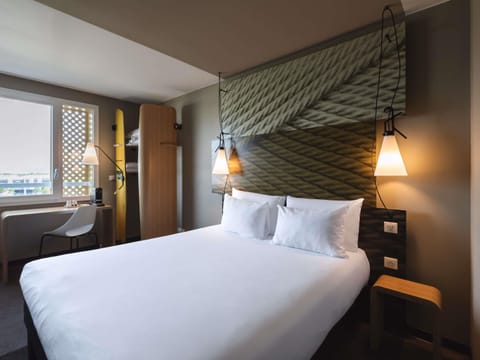 Comfort Room, 1 Double Bed | Desk, free cribs/infant beds, free WiFi, bed sheets