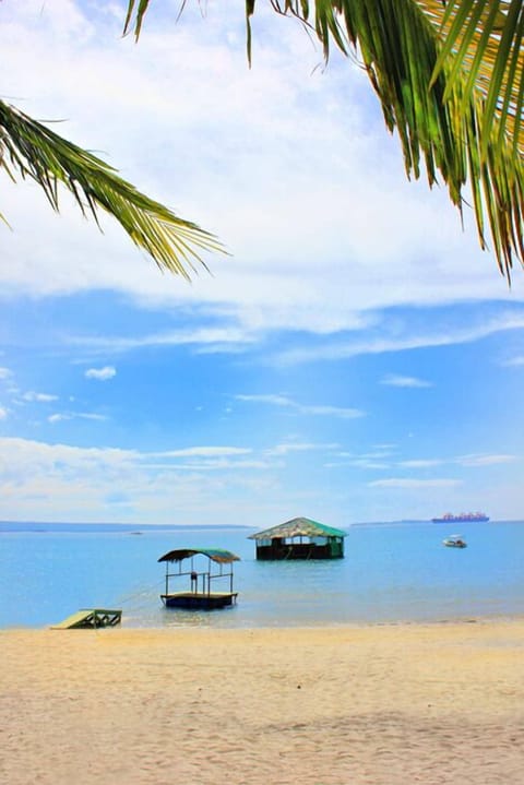 Beach nearby, sun loungers, beach towels, scuba diving