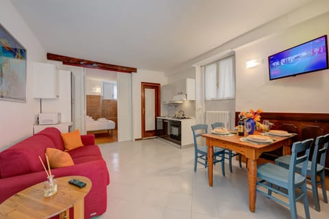 Living and dining room