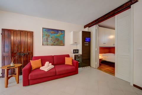 Living and dining room