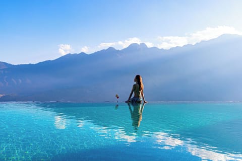 Outdoor pool