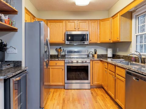 Modern kitchen with all the essentials for effortless living.