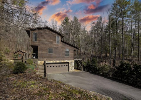 Spacious driveway and garage for your vehicle's safety.