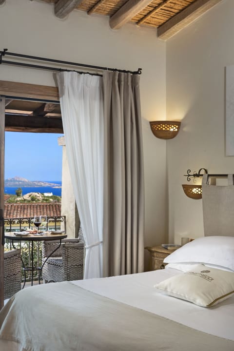 Deluxe Room, Balcony, Partial Sea View | View from room