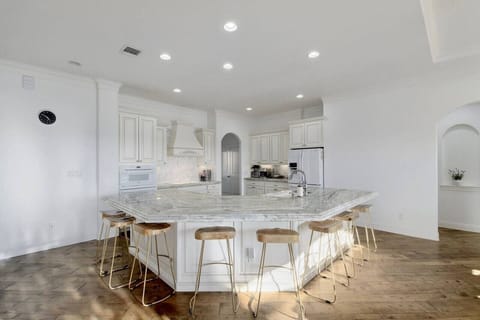 Savor togetherness in our open kitchen-dining space