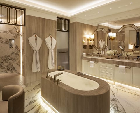 Royal Suite, 2 Bedrooms | Hypo-allergenic bedding, minibar, in-room safe, desk