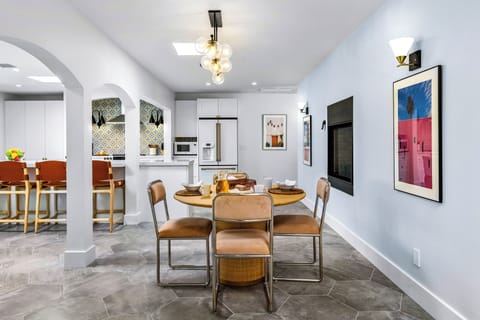 Share a meal with friends and family