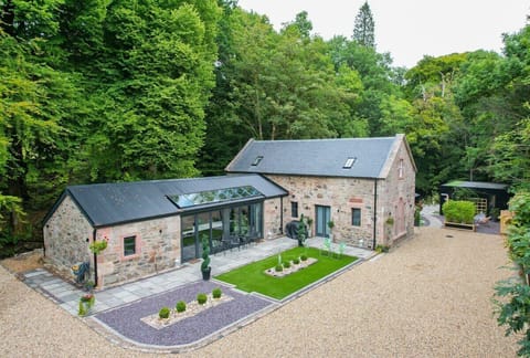 The restored Old Mill ready for guests