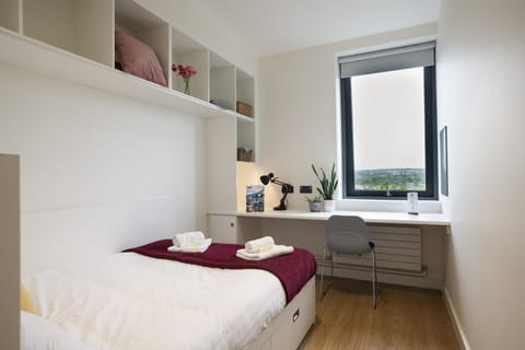 Goldcrest Village Double Room | Desk, laptop workspace, free WiFi, bed sheets