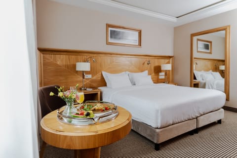 Superior Double Room | Premium bedding, minibar, in-room safe, desk