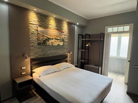 Standard Double Room | Frette Italian sheets, down comforters, minibar, in-room safe