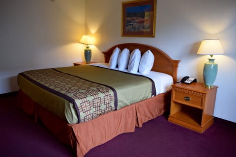 Deluxe Room, 1 King Bed | View from room